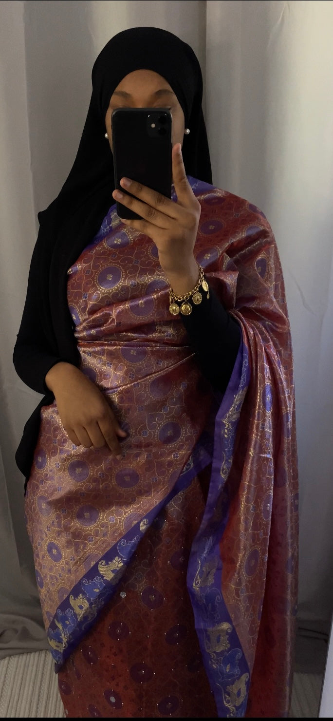 Saree Pashmina