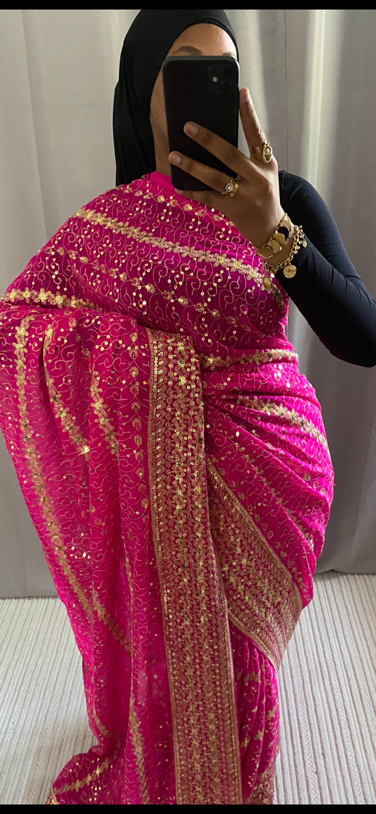 Saree Pinky