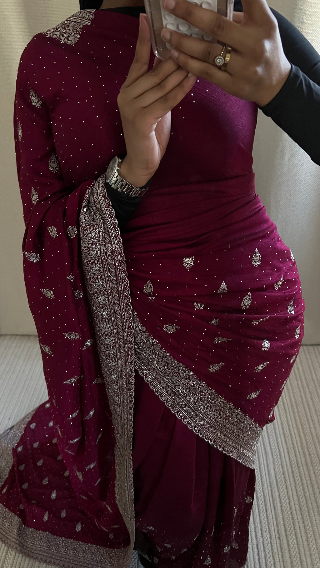 Saree Mawa