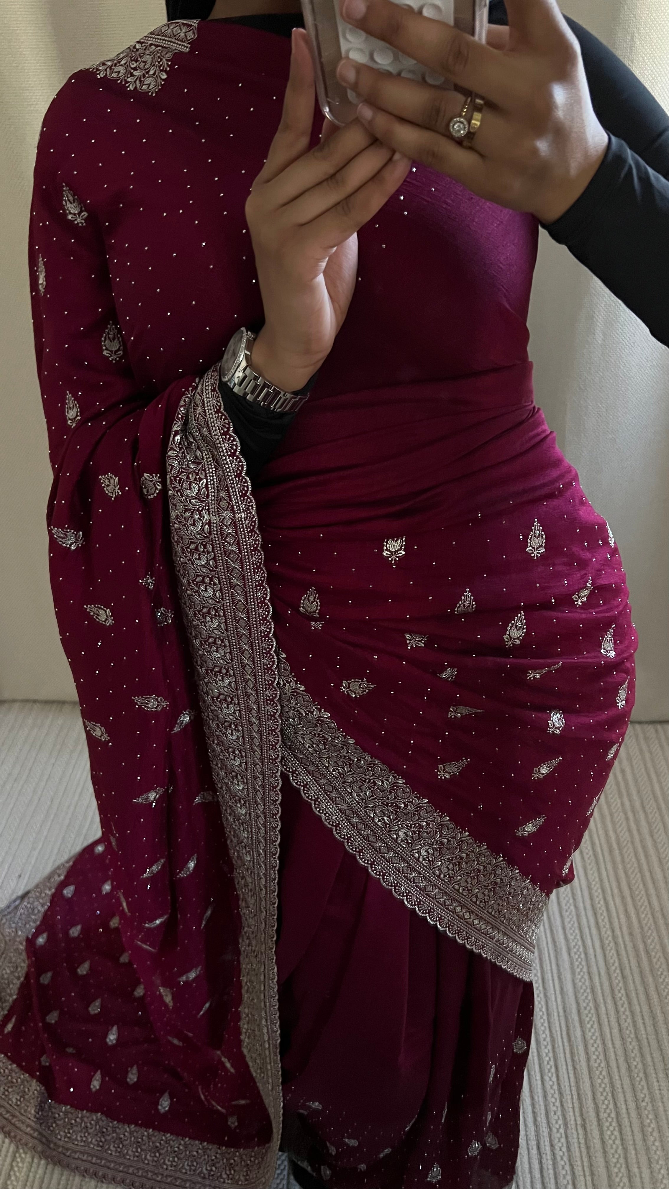 Saree Mawa