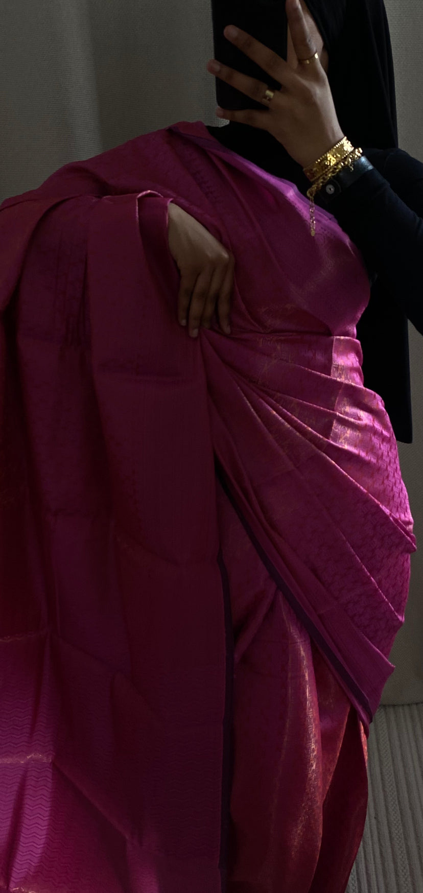Saree Kali