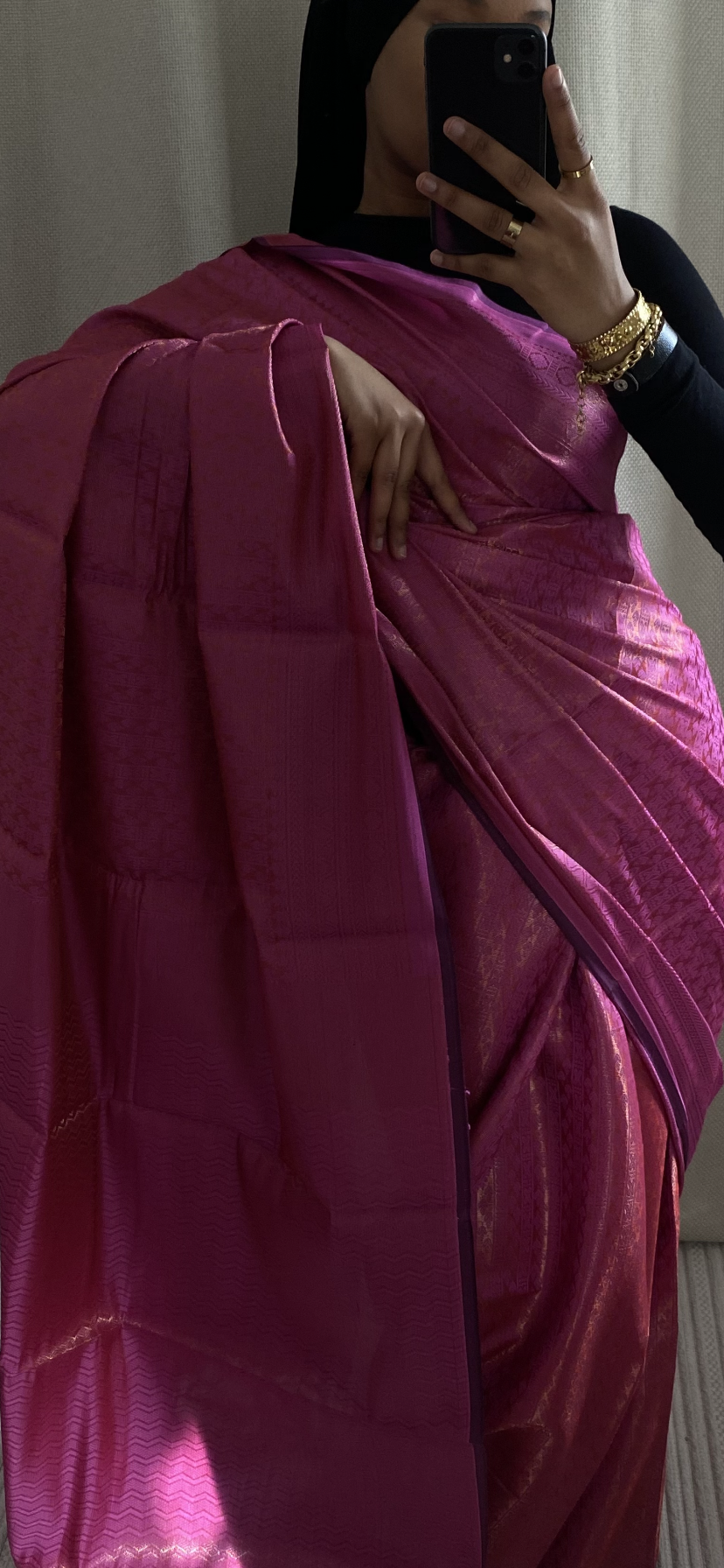 Saree Kali