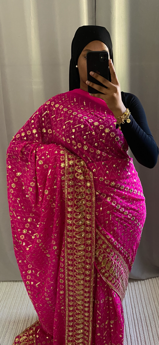 Saree Pinky