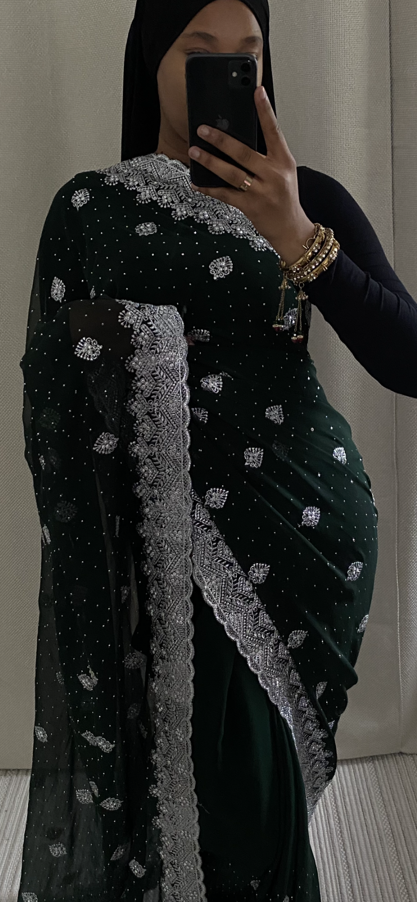 Saree Houriya vert