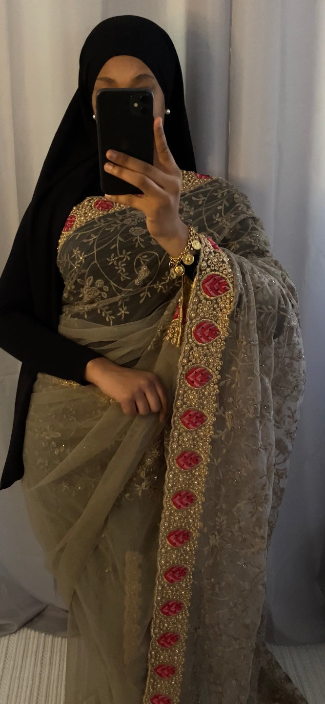 Qamra Saree