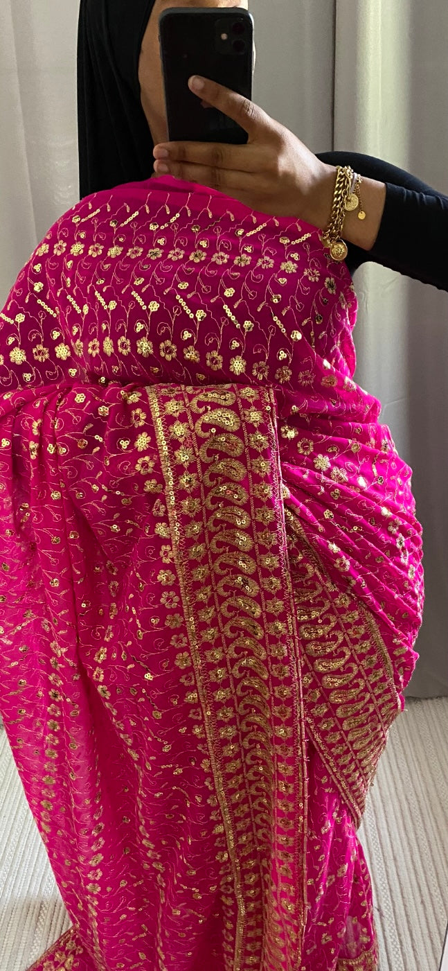 Saree Pinky