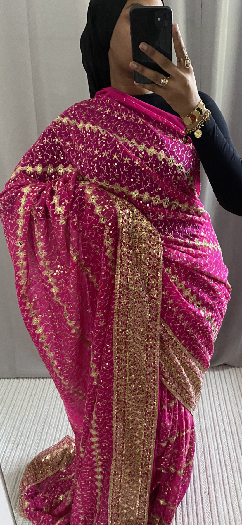 Saree Pinky