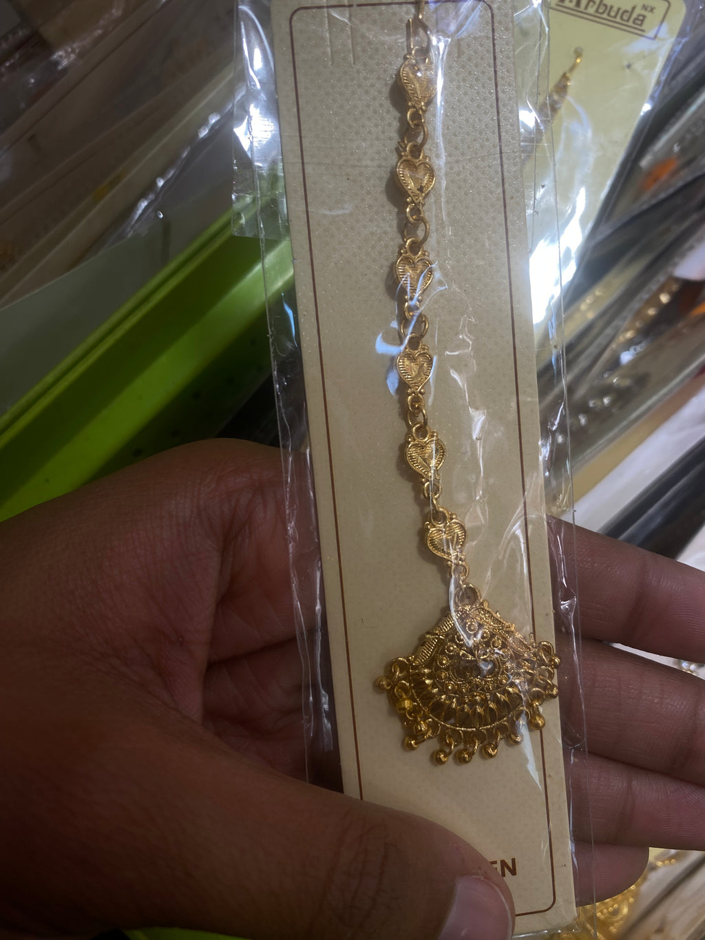 Bijoux de tête fin