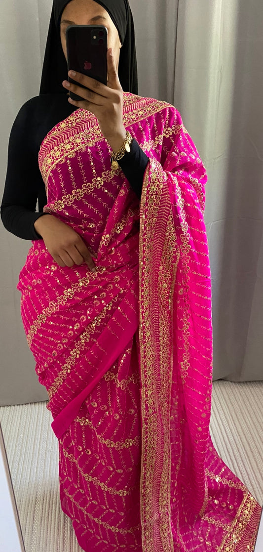 Saree Pinky