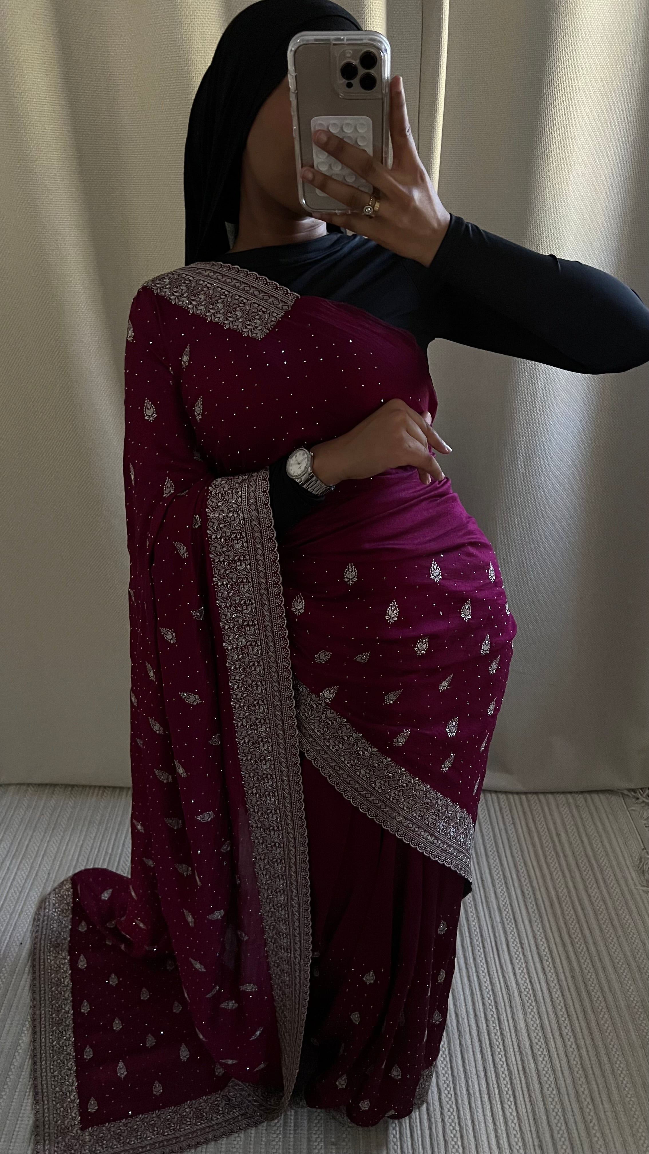 Saree Mawa