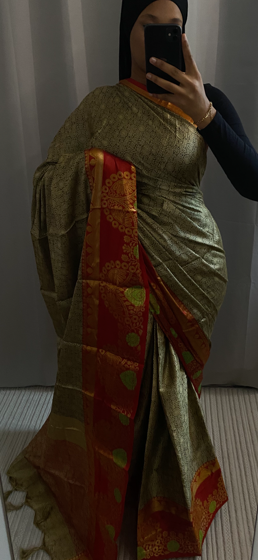 Saree Azar gold