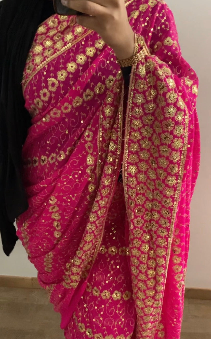 Saree Pinky