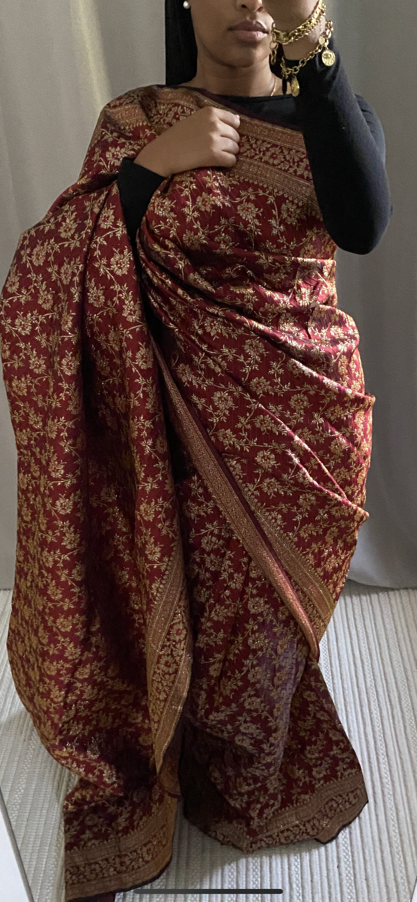 Saree Pashmina