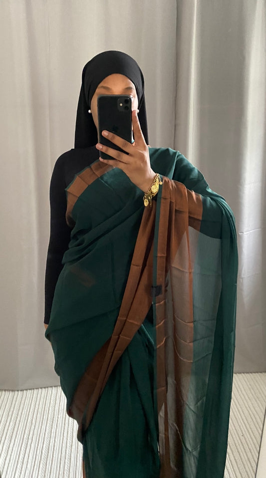 Green Uma Saree