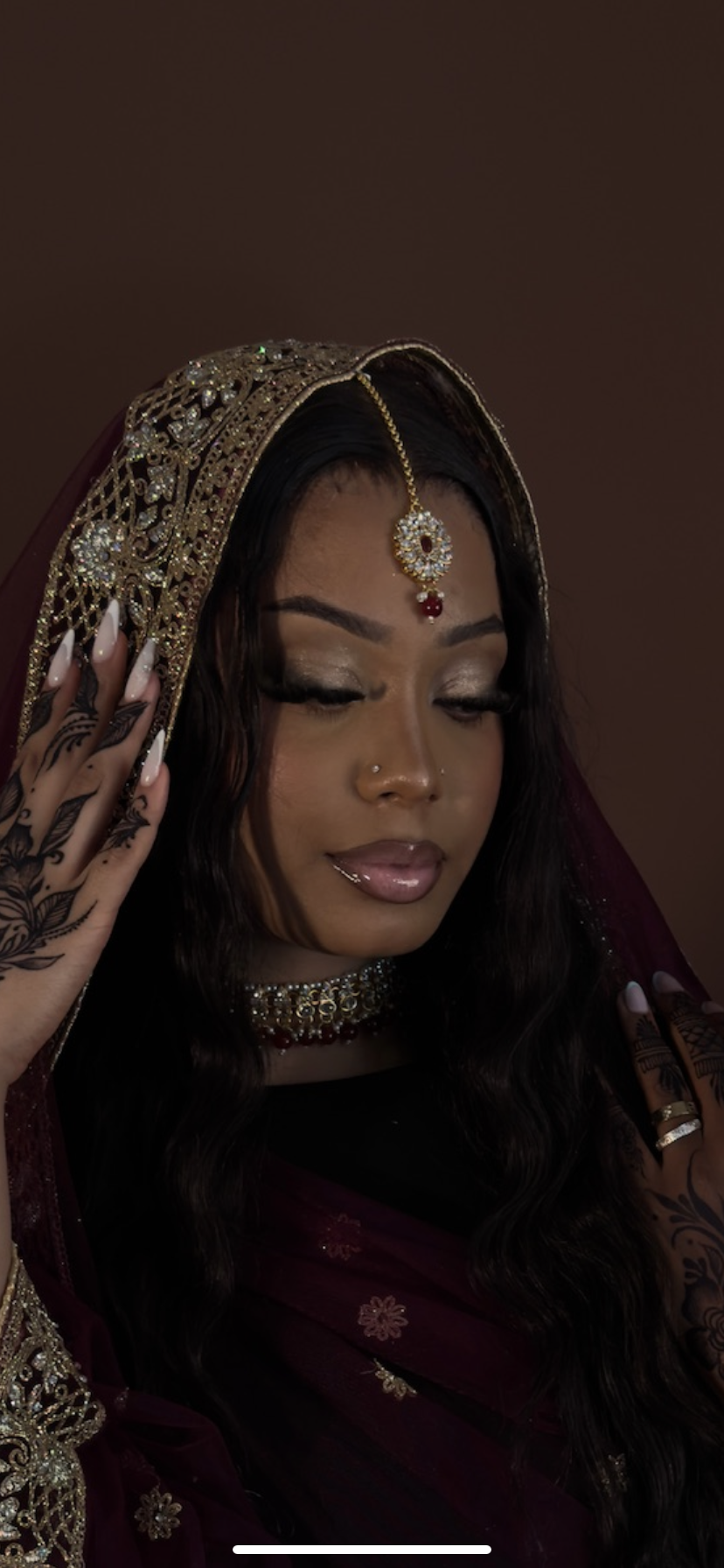 Set bijoux 3 pièces rouge