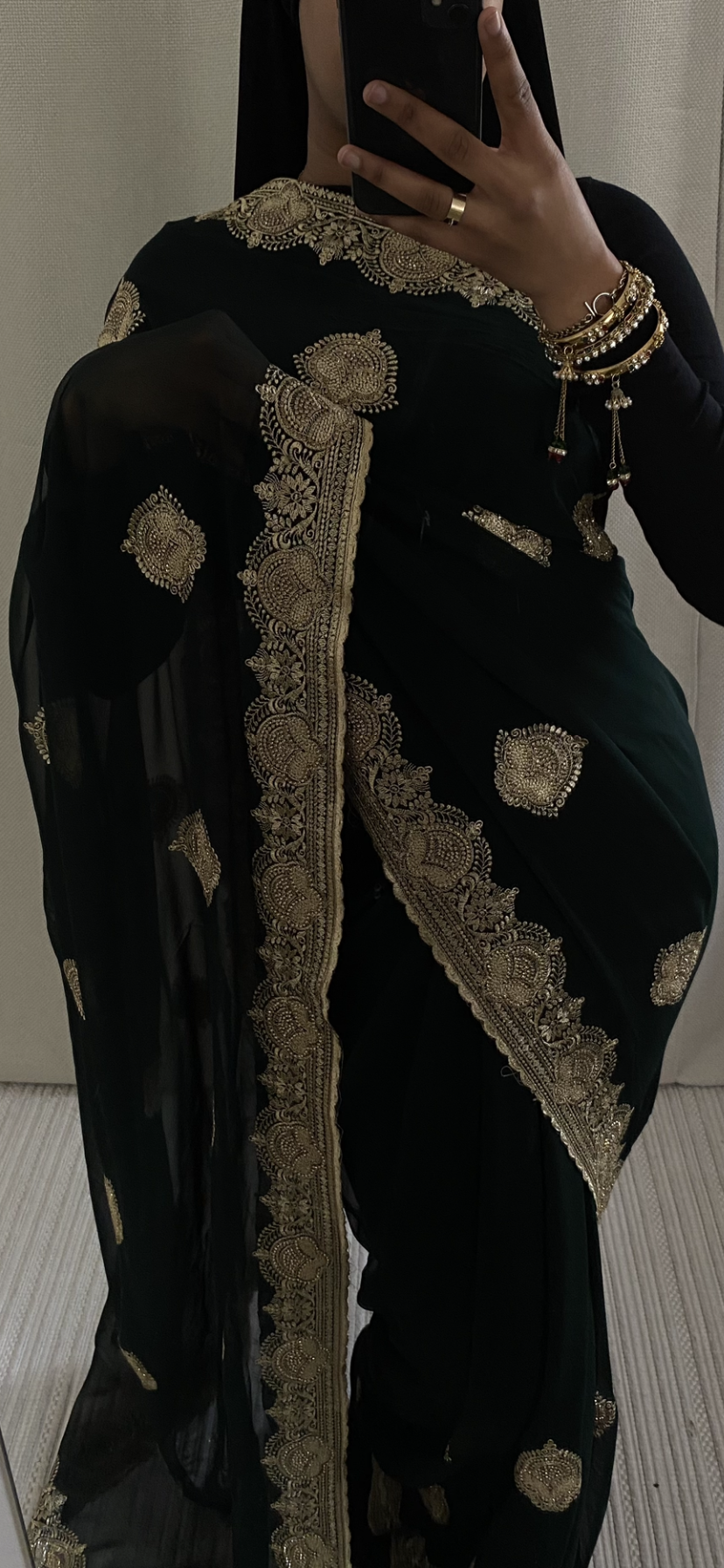 Saree Mayssa vert