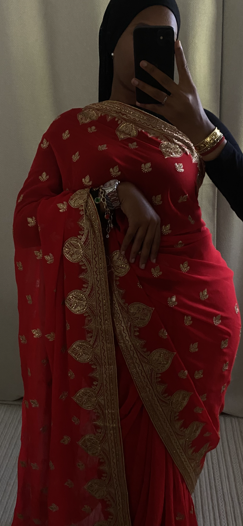 Saree Shisha
