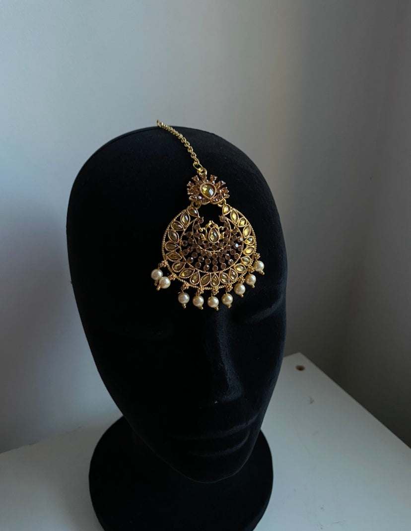 Bijoux de tête Gold