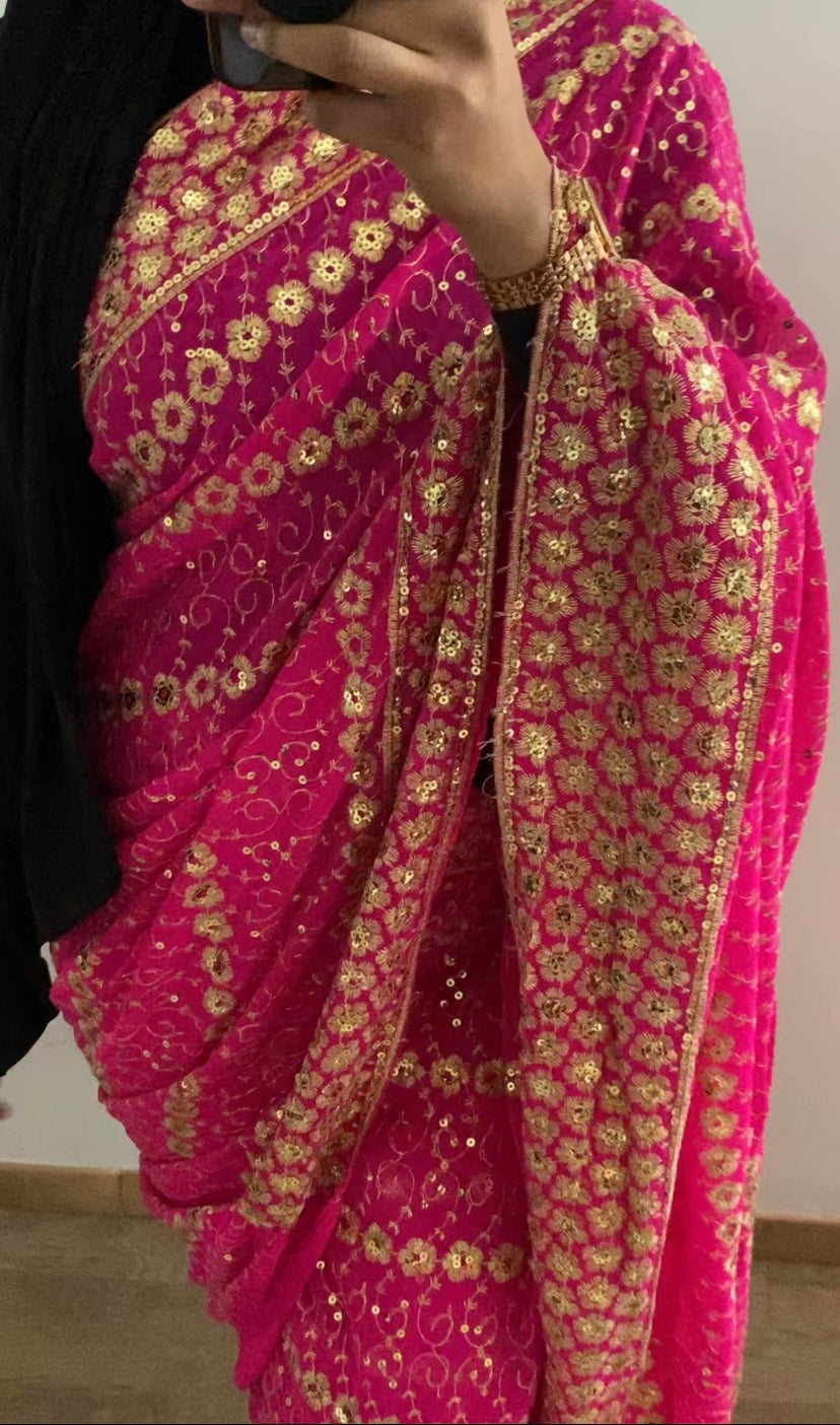 Saree Pinky