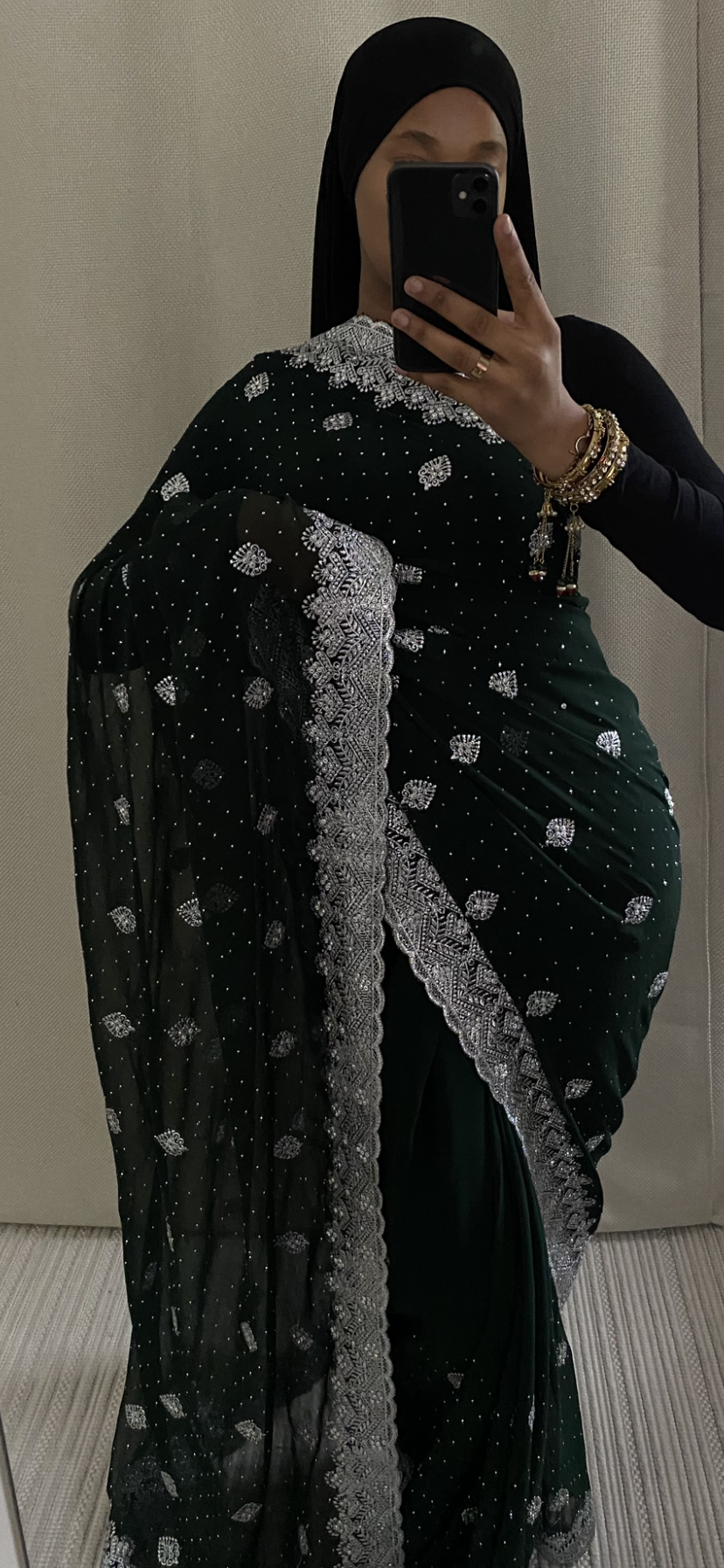 Saree Houriya vert