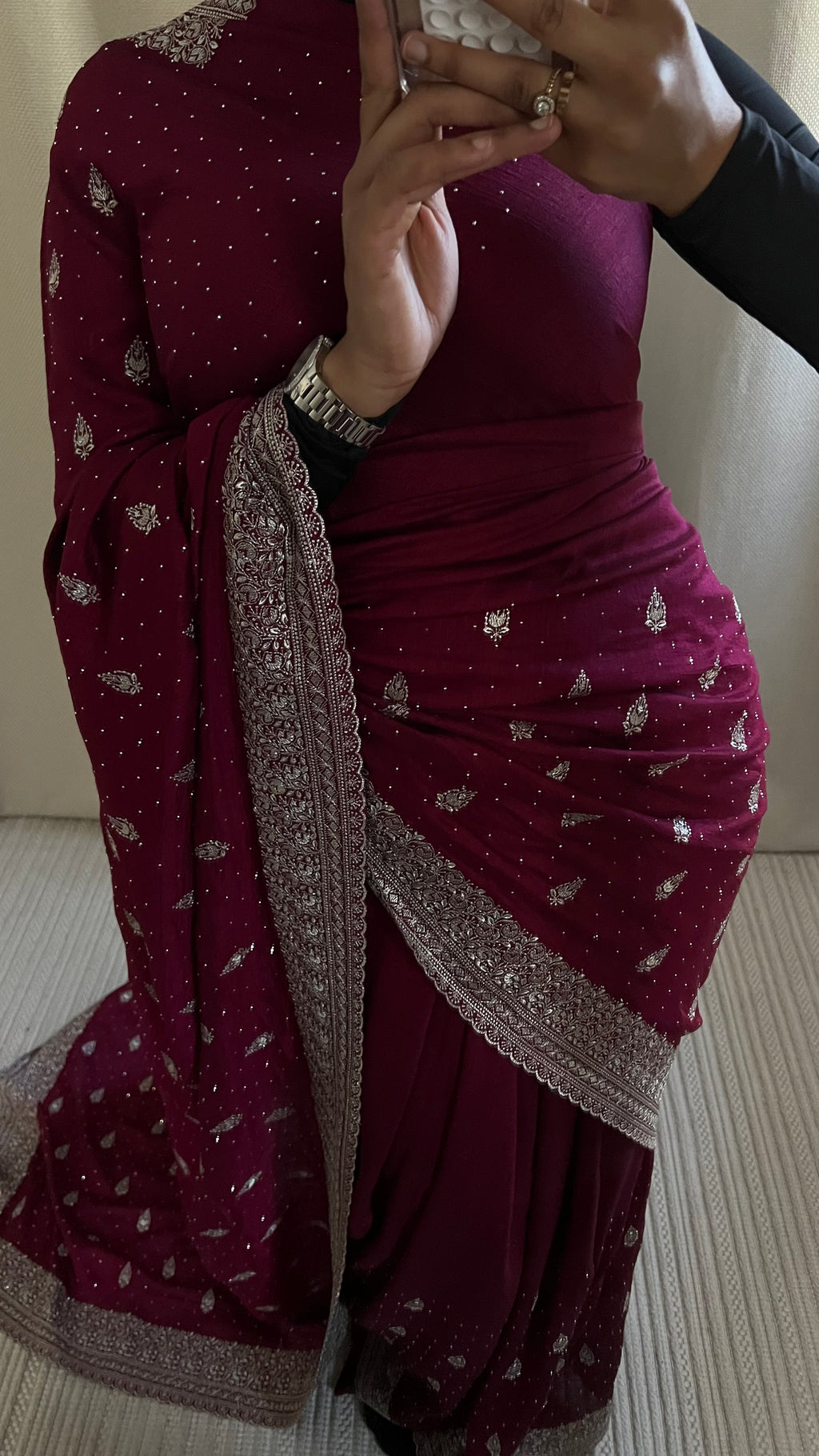 Saree Mawa