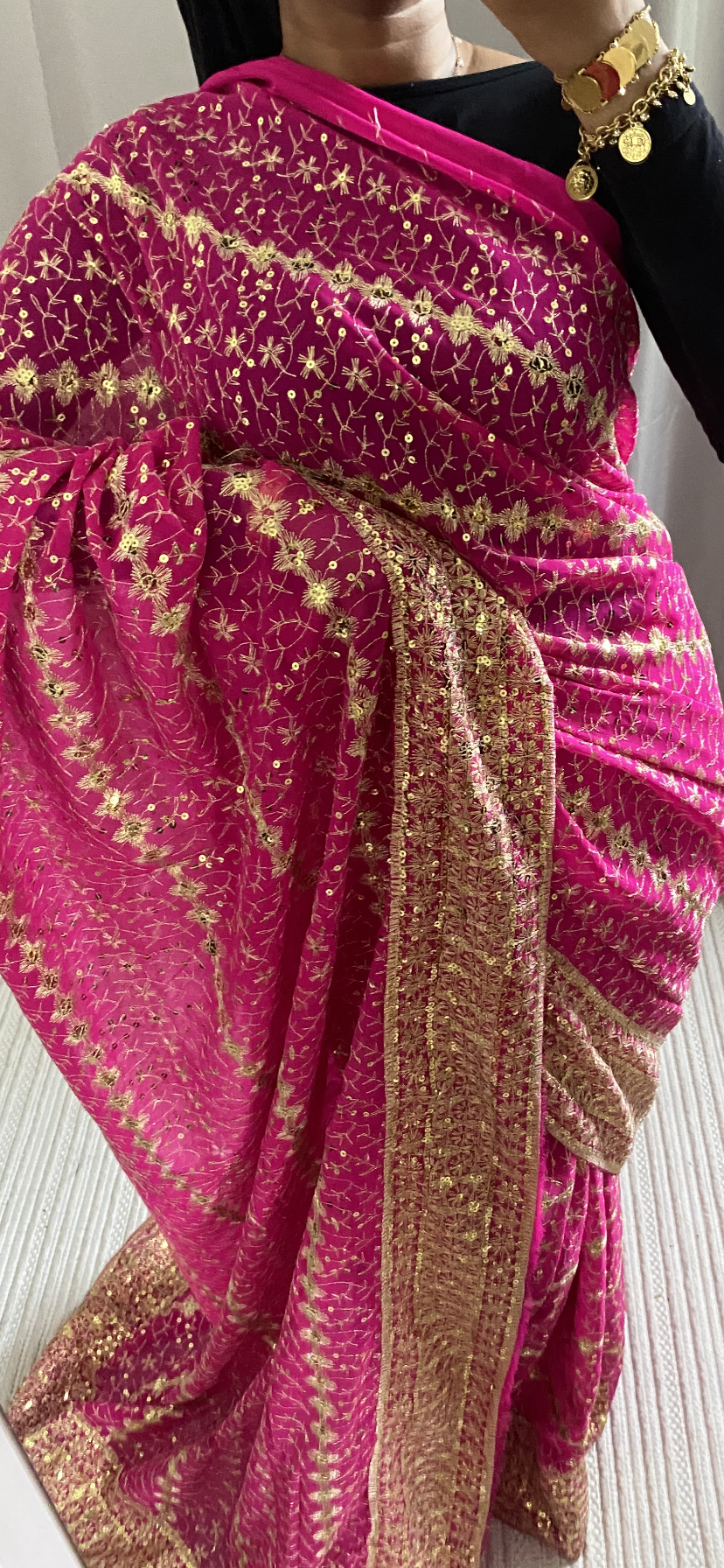 Saree Pinky