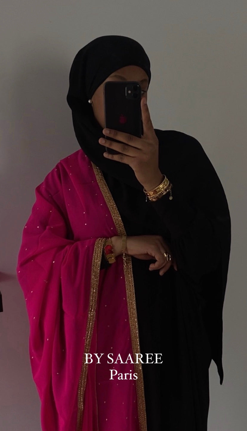 Pink Dupatta