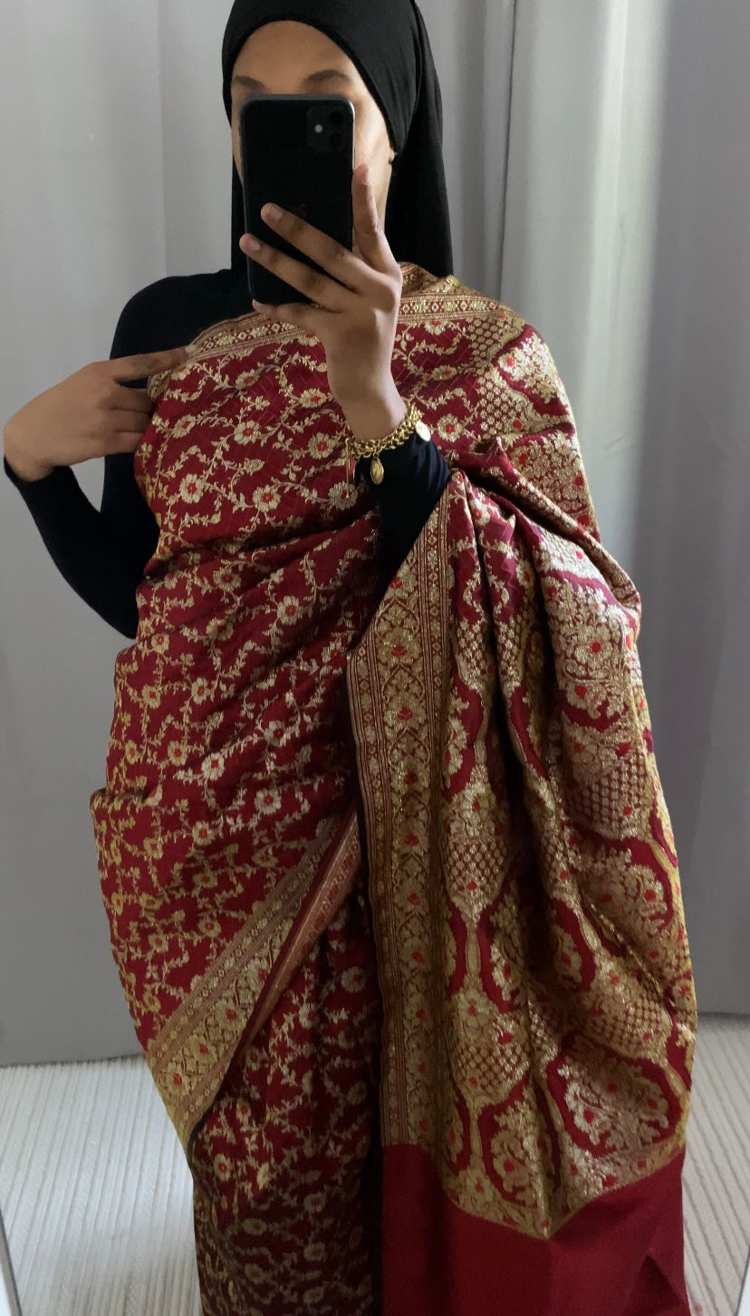 Saree Pashmina