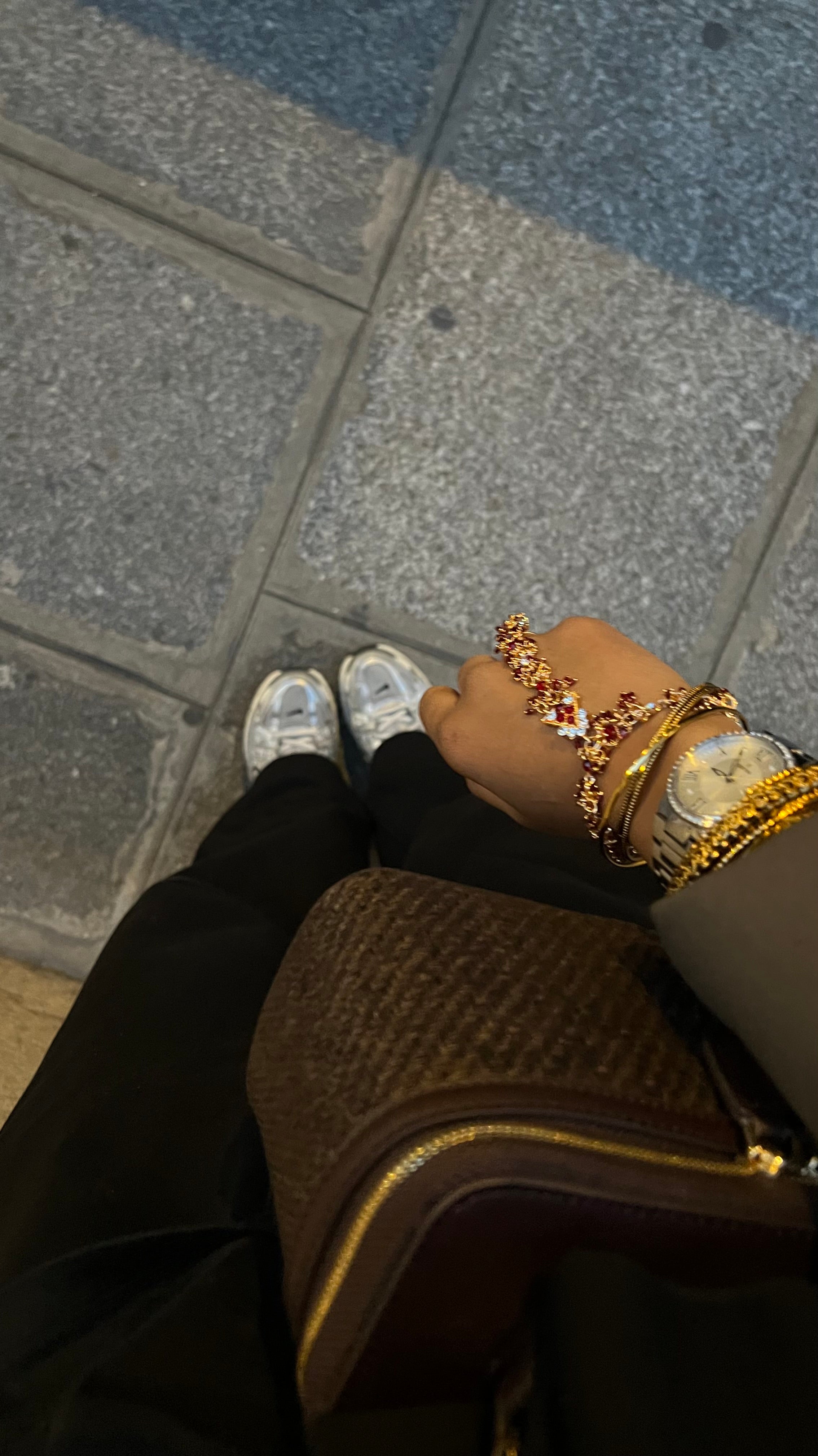 Bracelet main + bracelets