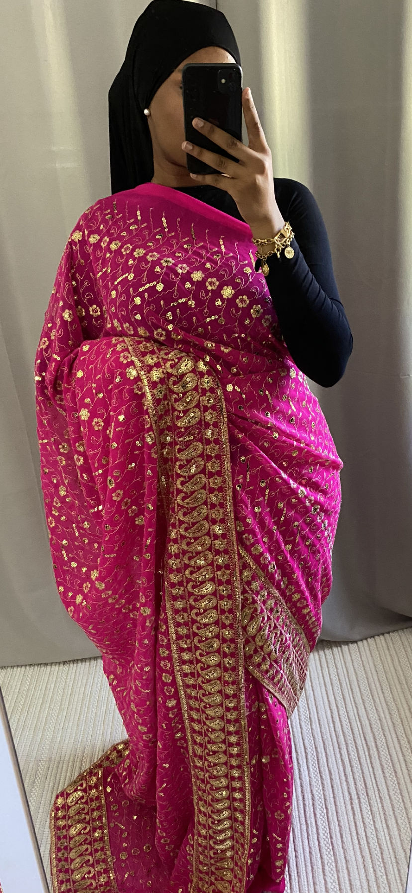 Saree Pinky