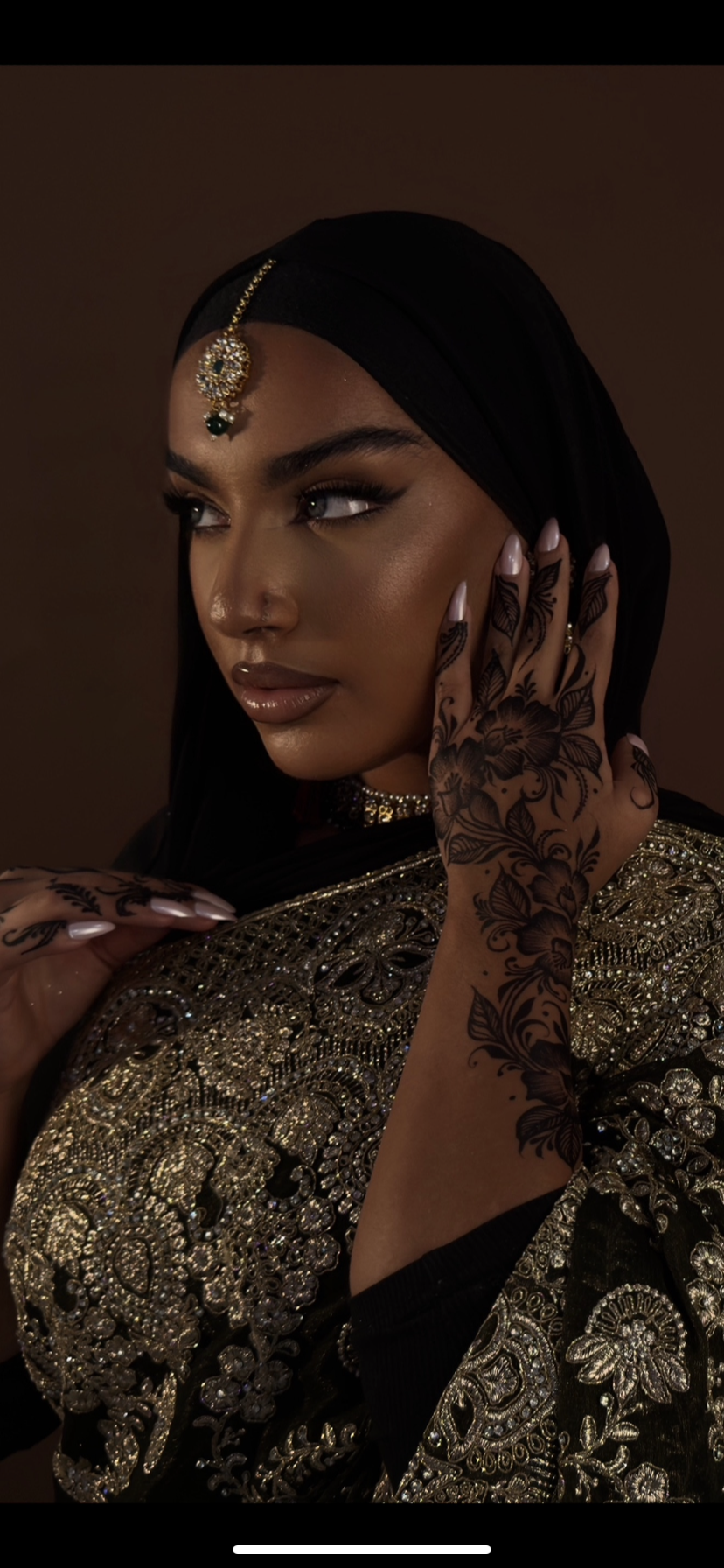 Set bijoux 3 pièces vert