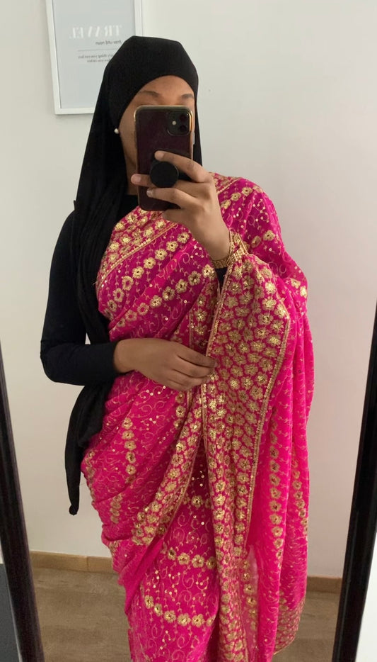 Saree Pinky