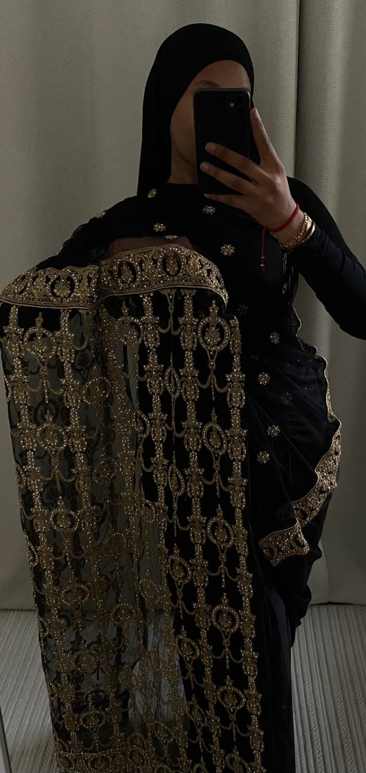Saree imane Gold